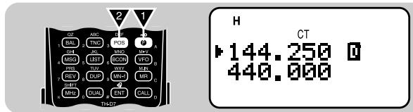KENWOOD TH-D7A - USING CTCSS - 1