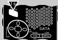KENWOOD TH-D7A - SWITCHING POWER ON/OFF - 1