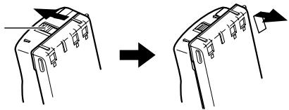 KENWOOD TH-D7A - INSTALLING THE NiCd BATTERY PACK - 3