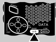 KENWOOD TH-D7A - SELECTING A BAND - 1