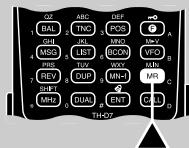 KENWOOD TH-D7A - BASIC TRANSCEIVER MODES - 3