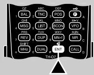 KENWOOD TH-D7A - DIRECT FREQUENCY ENTRY - 1