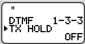 KENWOOD TH-D7A - TX Hold - 2