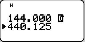 KENWOOD TH-D7A - SELECTING A FREQUENCY - 2