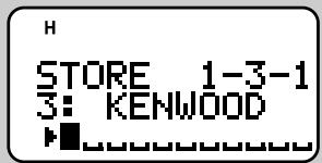 KENWOOD TH-D7A - Repeat steps 5 and 6 to enter up to 8 digits. - 2