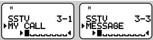 KENWOOD TH-D7A - ENTERING CALL SIGN/ MESSAGE/ RSV - 1