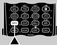 KENWOOD TH-D7A - REVERSE FUNCTION - 2