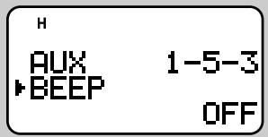KENWOOD TH-D7A - BEEP ON/OFF - 1