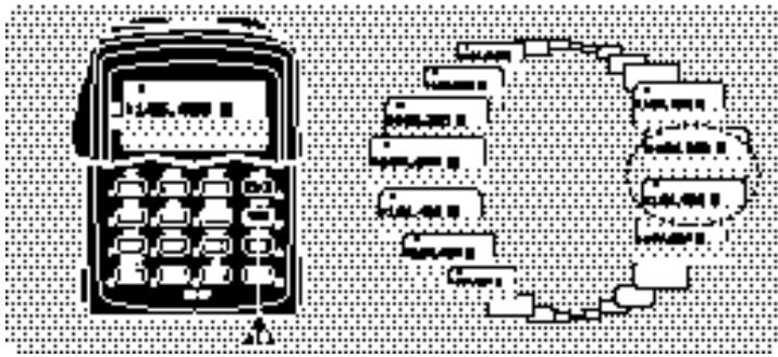 KENWOOD TH-D7A - PROGRAM SCAN - 1