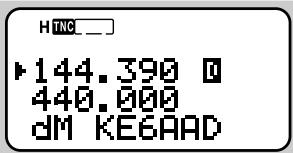 KENWOOD TH-D7A - RECEIVING A MESSAGE - 3