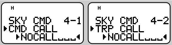 KENWOOD TH-D7A - PROGRAMMING CALL SIGNS - 1