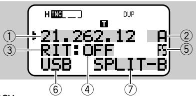 KENWOOD TH-D7A - CONTROL OPERATION - 3