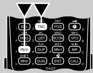 KENWOOD TH-D7E - SELECTING BEACON TRANSMIT INTERVAL - 1