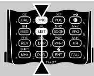 KENWOOD TH-D7E - SELECTING YOUR STATION ICON - 1