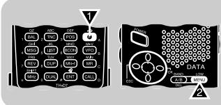 KENWOOD TH-D7E - Selecting Output Power - 1