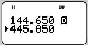 KENWOOD TH-D7E - Full Duplex mode - 2