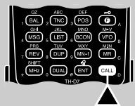 KENWOOD TH-D7E - Recalling the Call Channel - 1