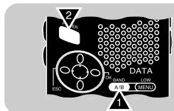 KENWOOD TH-D7E - CHANNEL DISPLAY - 1