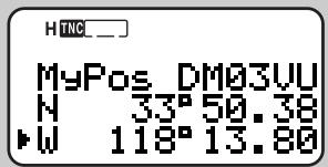 KENWOOD TH-D7E - ENTERING LATITUDE/ LONGITUDE DATA - 3