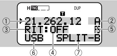 KENWOOD TH-D7E - CONTROL OPERATION - 2
