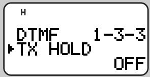 KENWOOD TH-D7E - TX Hold - 2