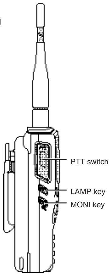 KENWOOD TH-D7E - Selecting Output Power - 3