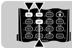 KENWOOD TH-D7E - - Seek mode - 1
