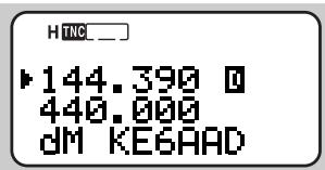 KENWOOD TH-D7E - RECEIVING AMESSAGE - 3
