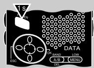 KENWOOD TH-D7E - SWITCHING POWER ON/OFF - 1