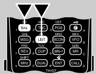 KENWOOD TH-D7E - U.S.A. and Canada versions - 1