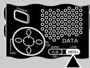 KENWOOD TH-D7E - Menu mode - 1