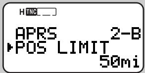 KENWOOD TH-D7E - RESTRICTING RECEPTION OF APRS DATA - 4