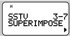 KENWOOD TH-D7E - EXECUTING SUPERIMPOSITION - 2