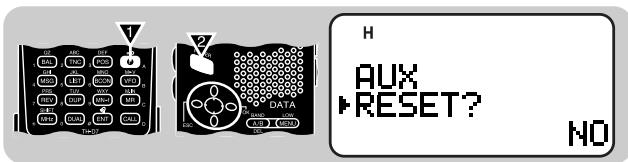 KENWOOD TH-D7E - PARTIAL OR FULL RESET? - 1