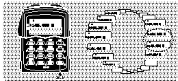 KENWOOD TH-D7E - PROGRAM SCAN - 1