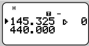 KENWOOD TH-D7E - STORING SIMPLEX FREQUENCIES OR STANDARD REPEATER FREQUENCIES - 2
