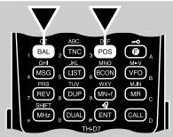 KENWOOD TH-D7E - TX Hold - 1