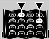 KENWOOD TH-D7E - RESTRICTING RECEPTION OF APRS DATA - 1