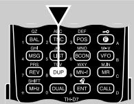 KENWOOD TH-D7E - FULL DUPLEX - 1
