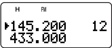 KENWOOD TH-F7E - Using the Tuning Control or / Keys - 1