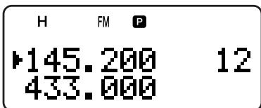 KENWOOD TH-F7E - USING PRIORITY SCAN - 1