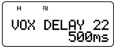 KENWOOD TH-F7E - From the Menu: - 1