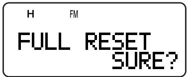 KENWOOD TH-F7E - PERFORMING RESET - 2
