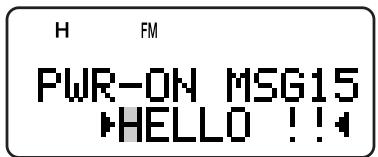 KENWOOD TH-F7E - POWER-ONMESSAGE - 1