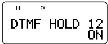 KENWOOD TH-F7E - DTMF TX HOLD - 1