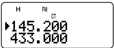 KENWOOD TH-F7E - USING CTCSS - 1