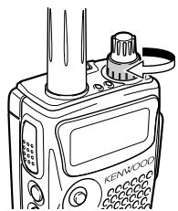 KENWOOD TH-F7E - FIRST QSO - 3