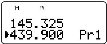 KENWOOD TH-F7E - PROGRAMMING PRIORITY CHANNELS - 1