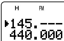 KENWOOD TH-F7E - Direct Frequency Entry - 2