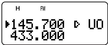 KENWOOD TH-F7E - Storing Program Scan Frequency Range - 2